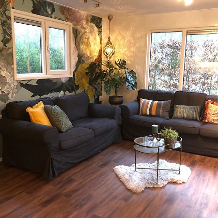 Chalet Bosrand 42 Park Veluwshof 6 P Hoenderloo Dış mekan fotoğraf