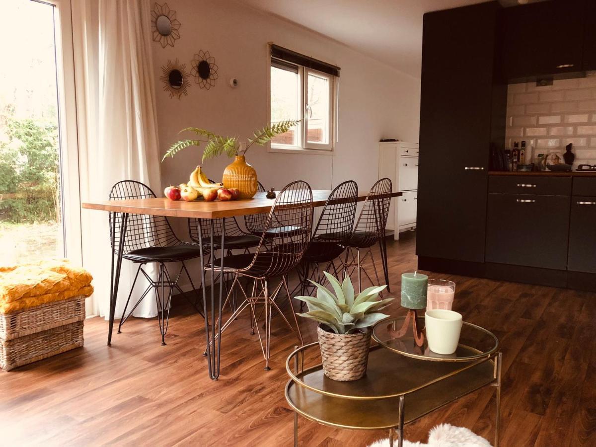 Chalet Bosrand 42 Park Veluwshof 6 P Hoenderloo Dış mekan fotoğraf