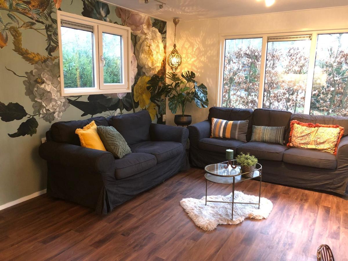 Chalet Bosrand 42 Park Veluwshof 6 P Hoenderloo Dış mekan fotoğraf