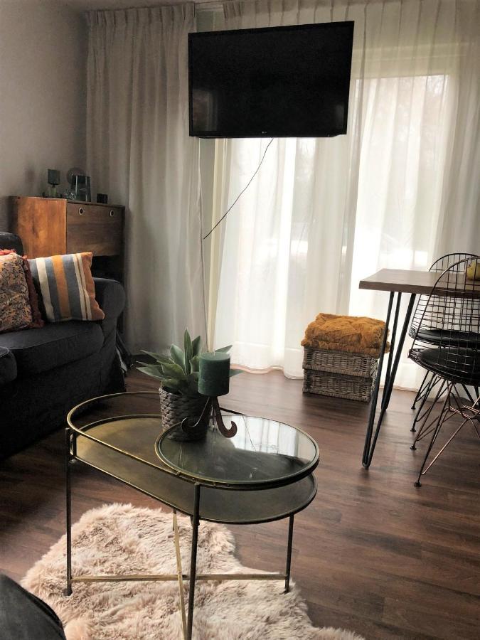 Chalet Bosrand 42 Park Veluwshof 6 P Hoenderloo Dış mekan fotoğraf