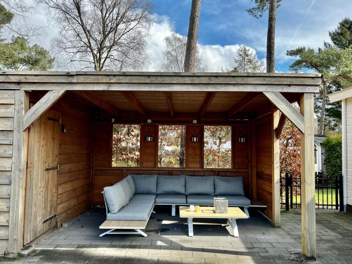 Chalet Bosrand 42 Park Veluwshof 6 P Hoenderloo Dış mekan fotoğraf