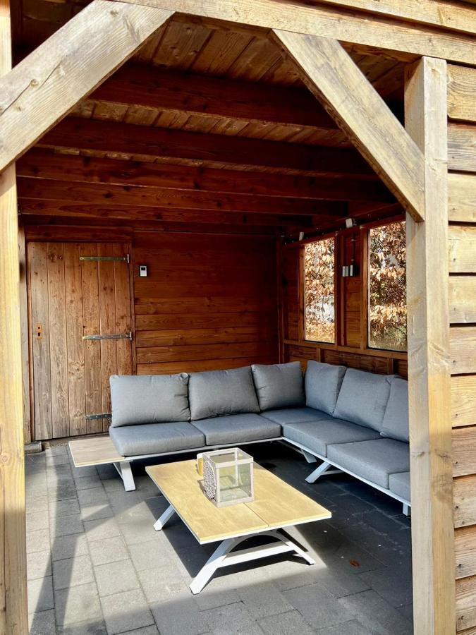 Chalet Bosrand 42 Park Veluwshof 6 P Hoenderloo Dış mekan fotoğraf
