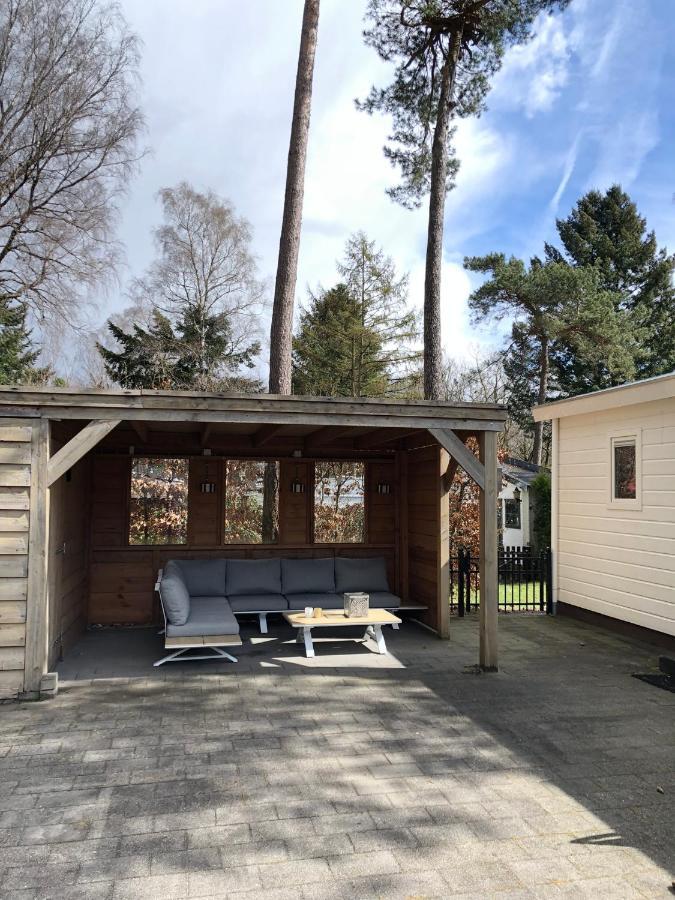 Chalet Bosrand 42 Park Veluwshof 6 P Hoenderloo Dış mekan fotoğraf