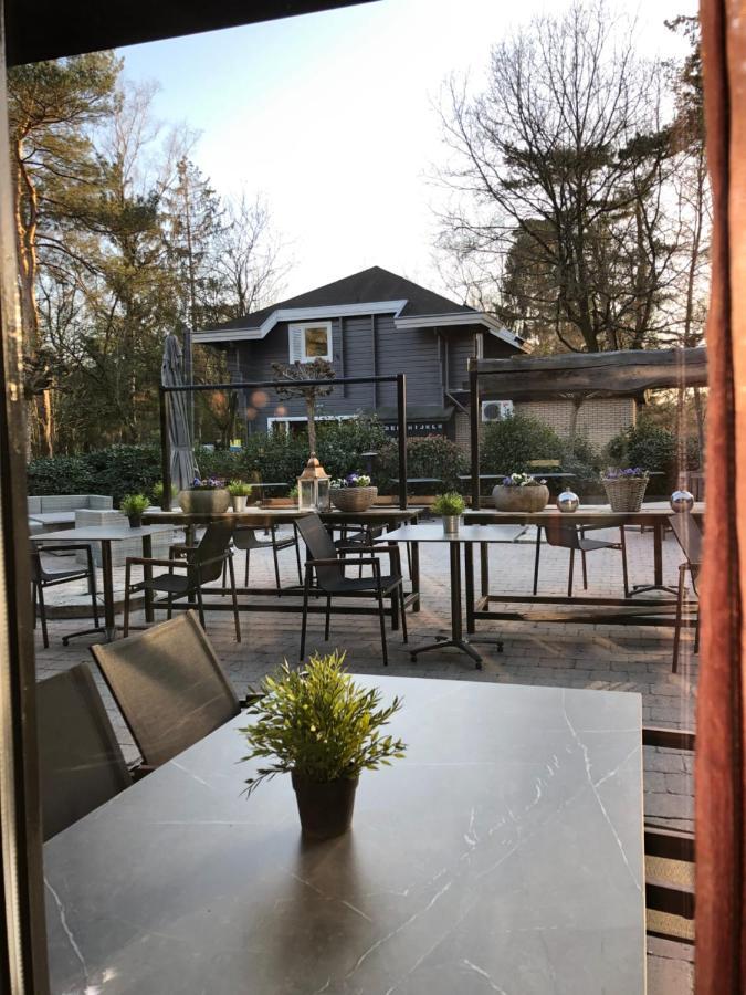 Chalet Bosrand 42 Park Veluwshof 6 P Hoenderloo Dış mekan fotoğraf